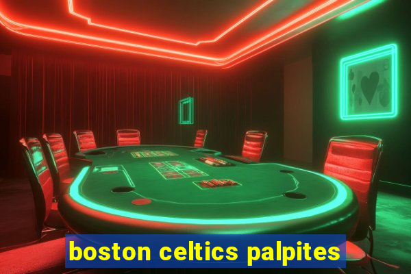 boston celtics palpites